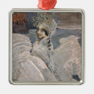 The Swan Princess Metal Tree Decoration