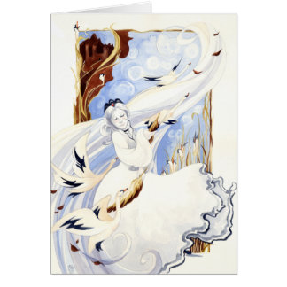 The Swan Queen Card