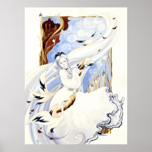 The Swan Queen Print