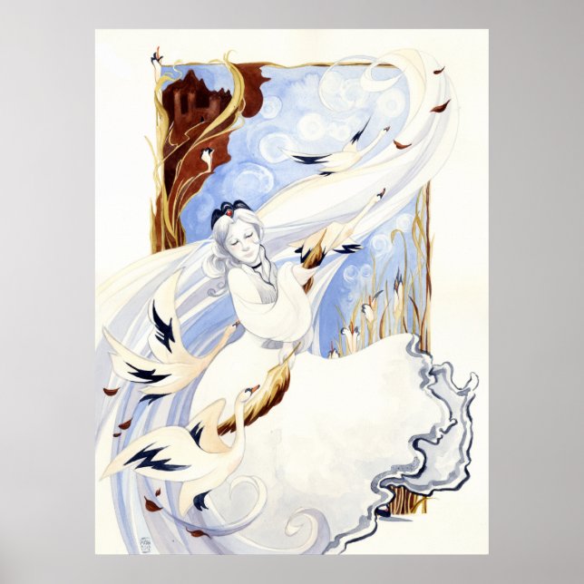 The Swan Queen Print (Front)