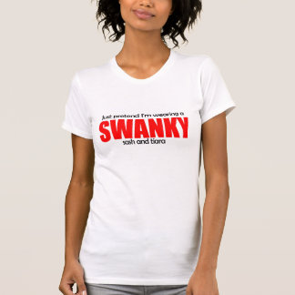 The swanky tee