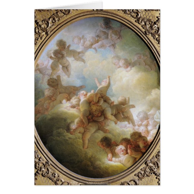 The Swarm of Cupids, c.1767 (Front)