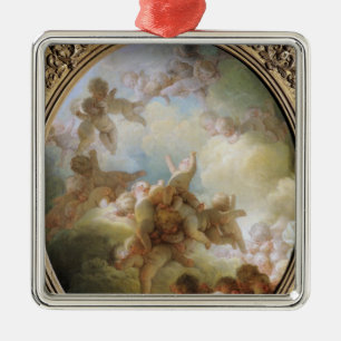 The Swarm of Cupids, c.1767 Metal Tree Decoration