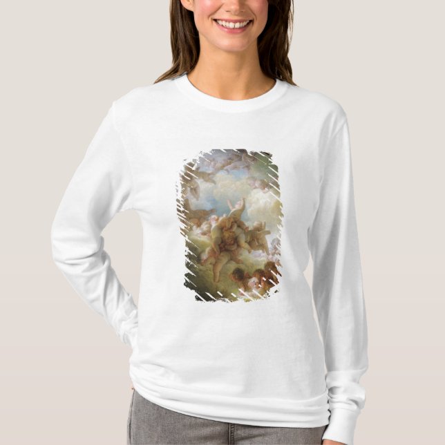The Swarm of Cupids, c.1767 T-Shirt (Front)
