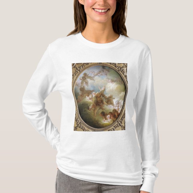 The Swarm of Cupids, c.1767 T-Shirt (Front)