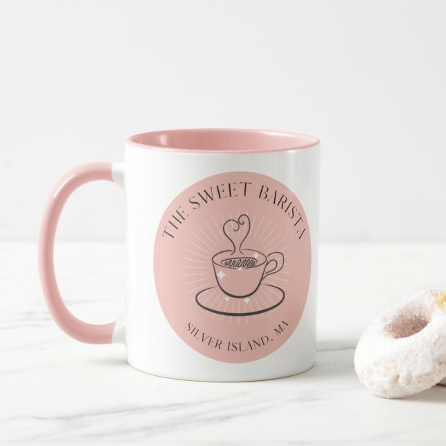 The Sweet Barista Mug (With Donut)