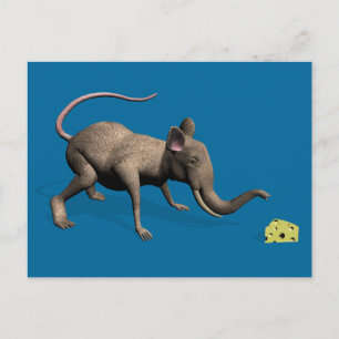 The Sweet Mouphant Postcard