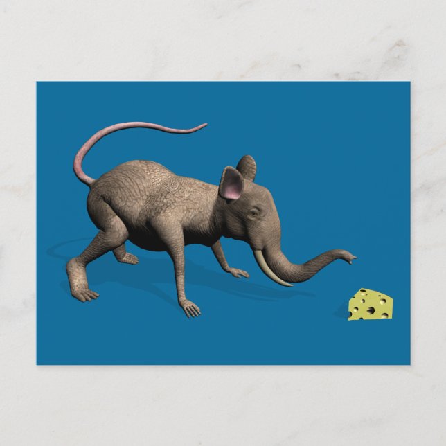 The Sweet Mouphant Postcard (Front)