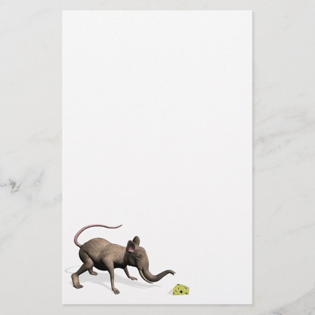 The Sweet Mouphant Stationery (Front)