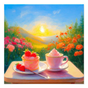 The Sweetest Afternoon of the Day Photo Print