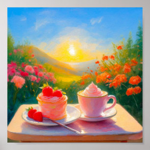 The Sweetest Afternoon of the Day Poster