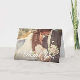 The Sweetest Day Wedding Thank You Greeting Card
