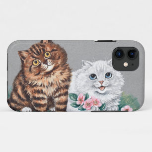 The Sweetest Pair, Louis Wain Case-Mate iPhone Case