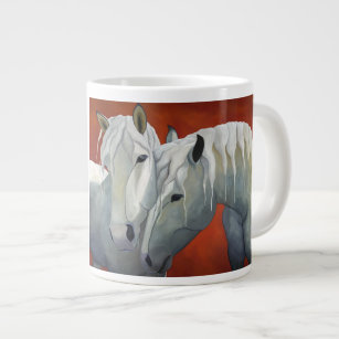 The Sweetest Thing horse art coffee mug by LAWebb