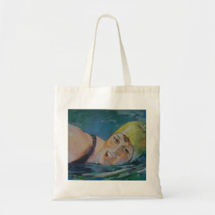 The Swimmer Tote Bag