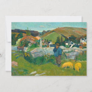 The Swineherd Paul Gauguin