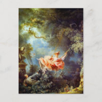 The Swing by Fragonard