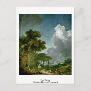 The Swing By Jean-Honore Fragonard Postcard