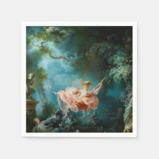 The Swing Fragonard Napkin