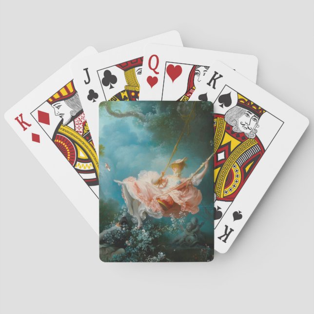 The Swing Fragonard Playing Cards (Back)