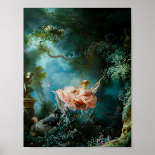 The Swing Fragonard Poster