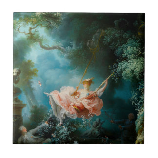 The Swing Fragonard Tile