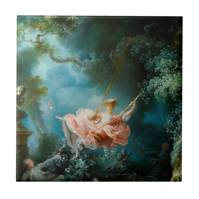 The Swing Fragonard Tile (Front)