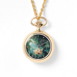 THE SWING  green pink Watch