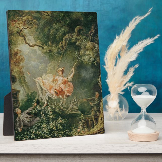 The Swing Plaque (Side)