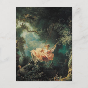 The Swing Postcard