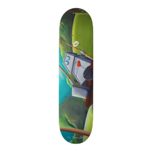 The Swing Skateboard
