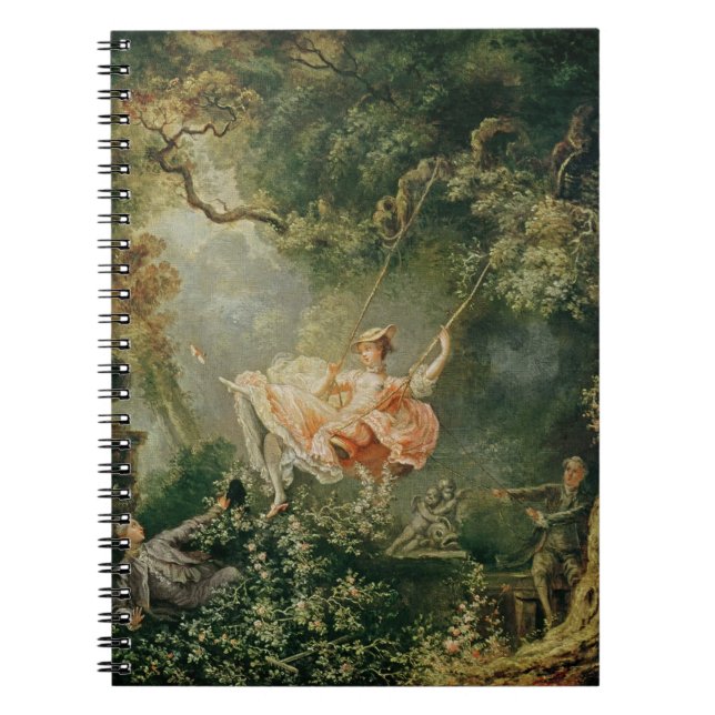 The Swing Spiral Notebook (Front)