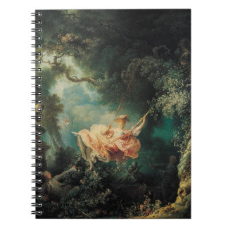 The Swing Spiral Notebook