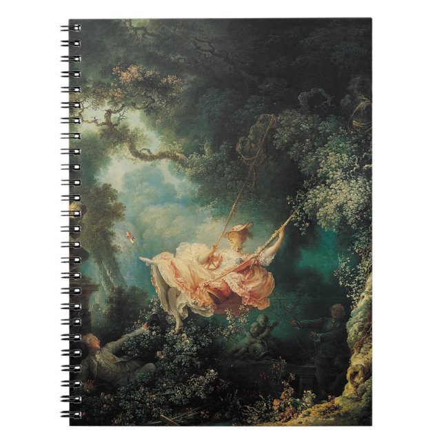 The Swing Spiral Notebook (Front)