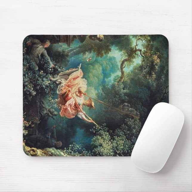The Swing, The Happy Accidents of the Swing Mouse Pad (With Mouse)