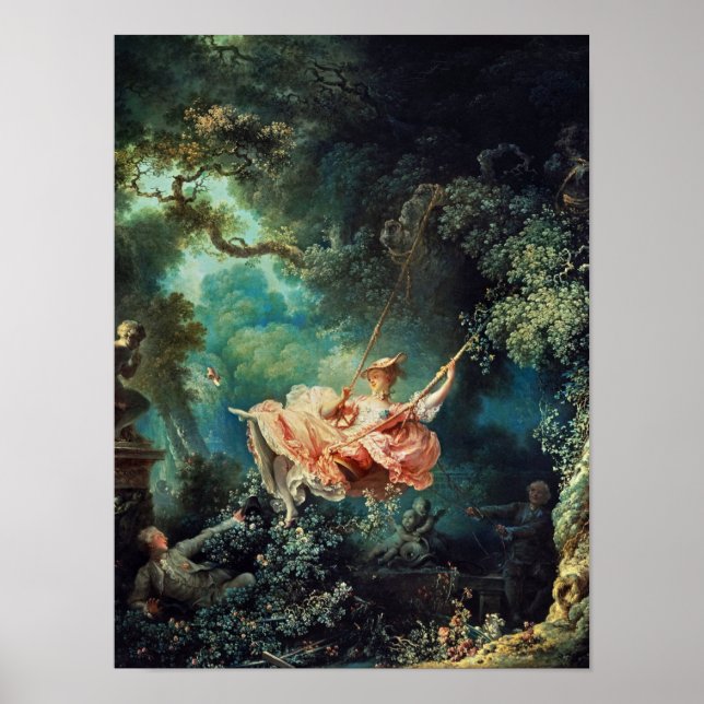 The Swing, The Happy Accidents of the Swing Poster (Front)