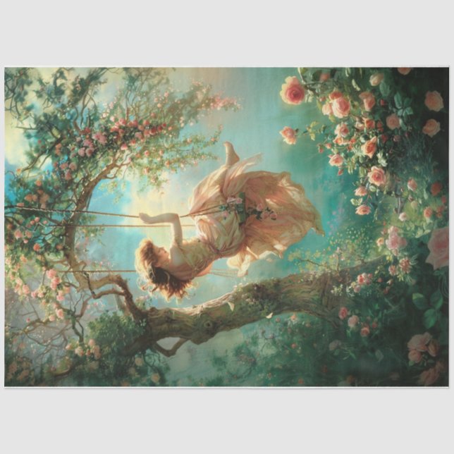 The Swing Tissue Paper (Front)