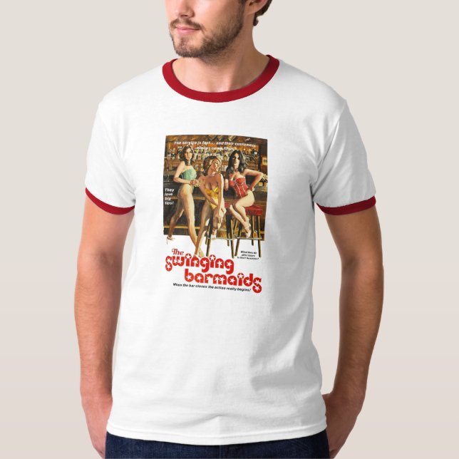 The Swinging Barmaids T-Shirt (Front)
