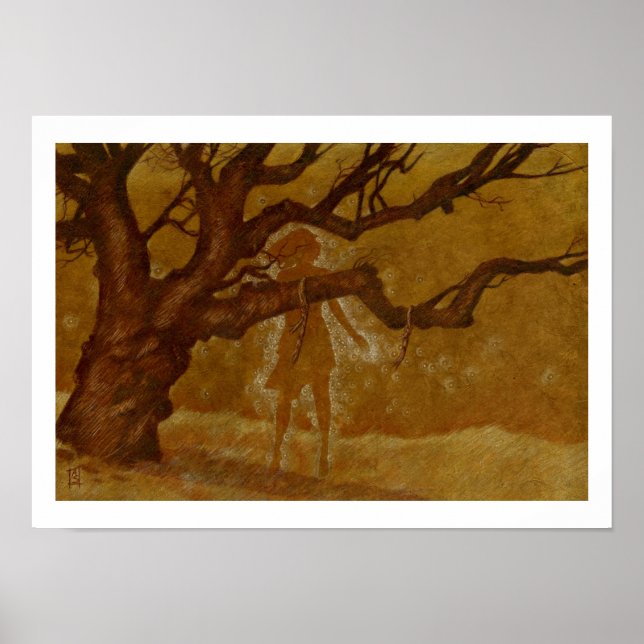 The Swinging Rope Poster (Front)