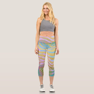 THE SWIRL CAPRI LEGGINGS