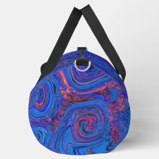 The Swirl in the Sky Duffle Bag