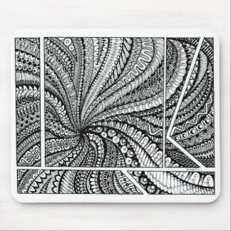 The Swirl Pad Mouse Pad