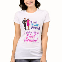 The Swirl World Logo Classic Tee