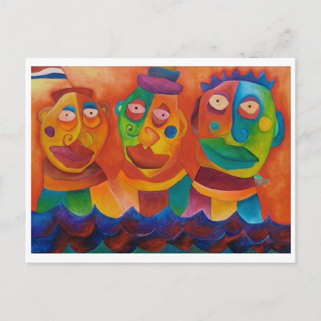 'the swiss navy' postcard (Front)