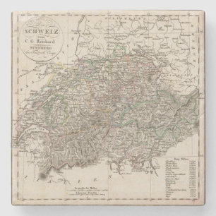 the Switzerland Stone Coaster