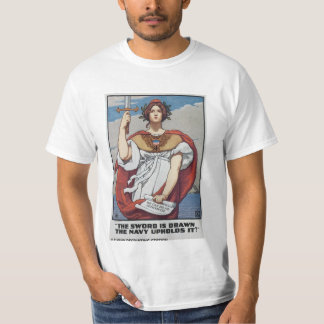 "The Sword is Drawn..." T-Shirt