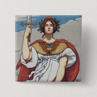 The Sword is Drawn, The Navy Upholds It 15 Cm Square Badge