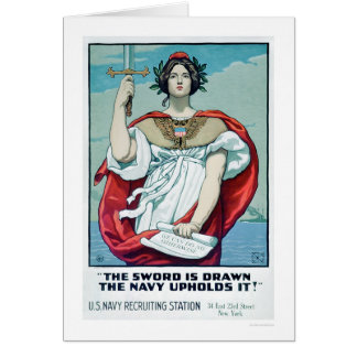 The Sword is Drawn - The Navy Upholds It (US02303)
