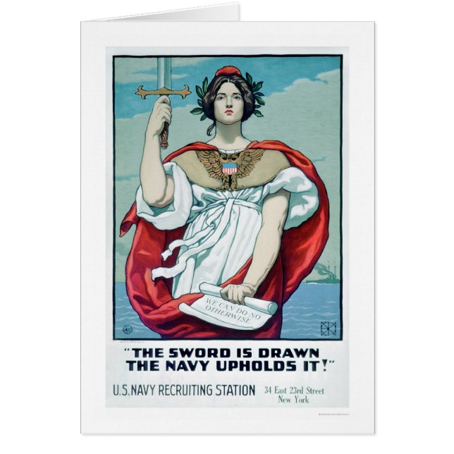 The Sword is Drawn - The Navy Upholds It (US02303) (Front)