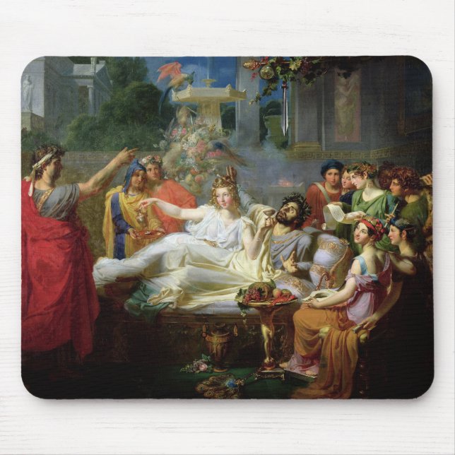 The Sword of Damocles Mouse Pad (Front)
